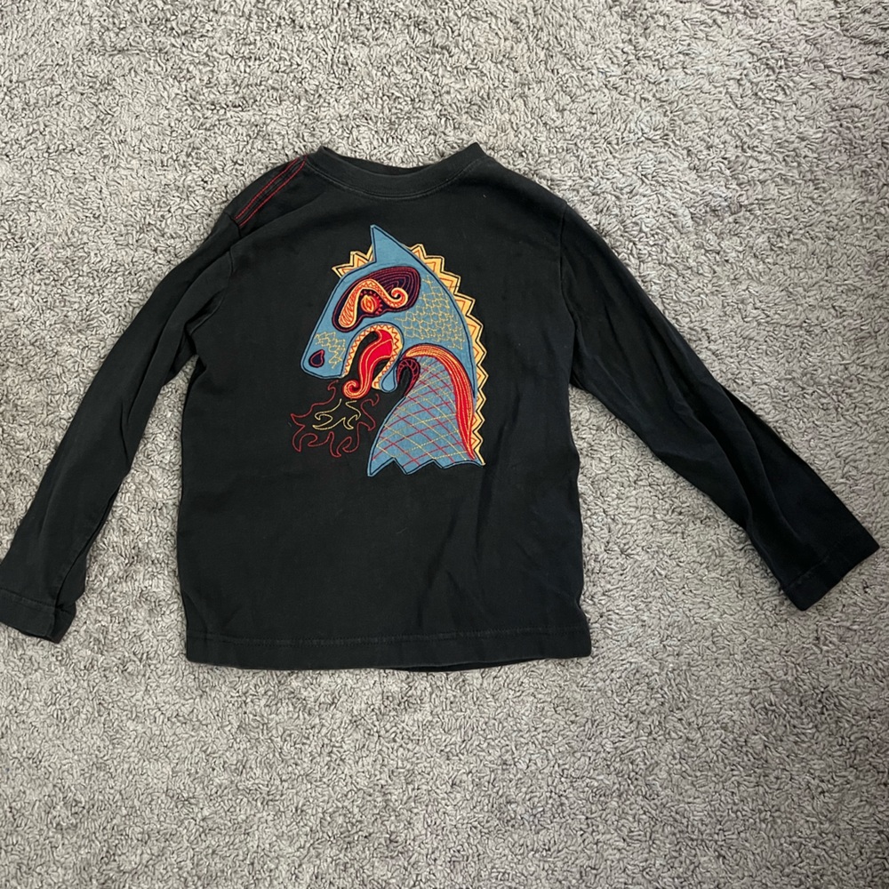 Hanna Anderson dragon long sleeve